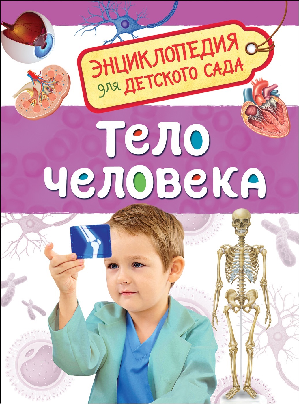 Тело человека. Энциклопедия для детского сада (Клюшник Л.В.)