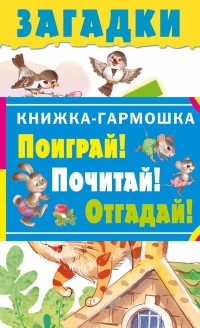 Загадки. Поиграй! Почитай! Отгадай! (160x980мм)