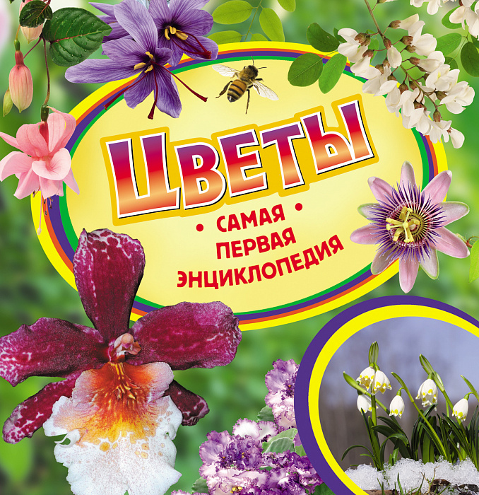 Цветы. Самая первая энциклопедия (Рыскова И.В.)