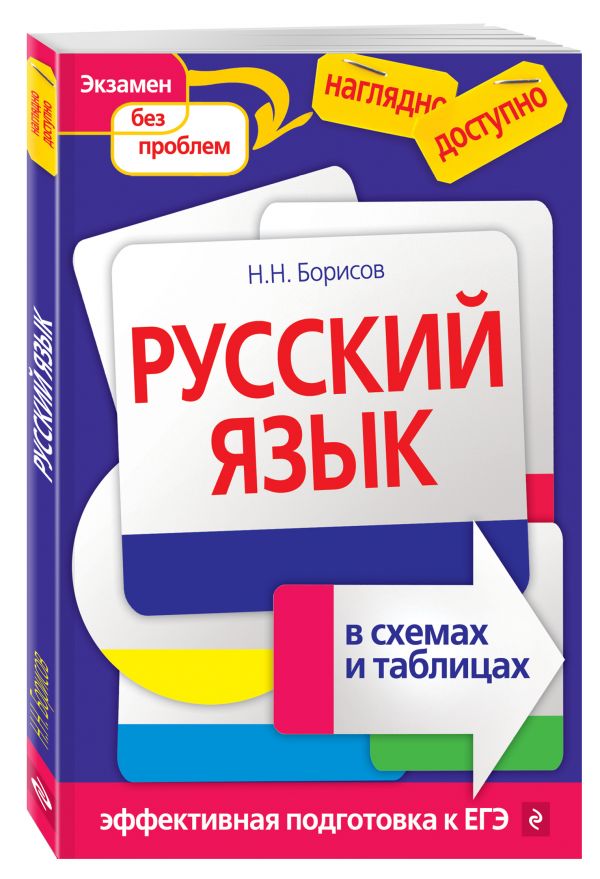 Русский язык в схемах и таблицах (Березина С.Н.)