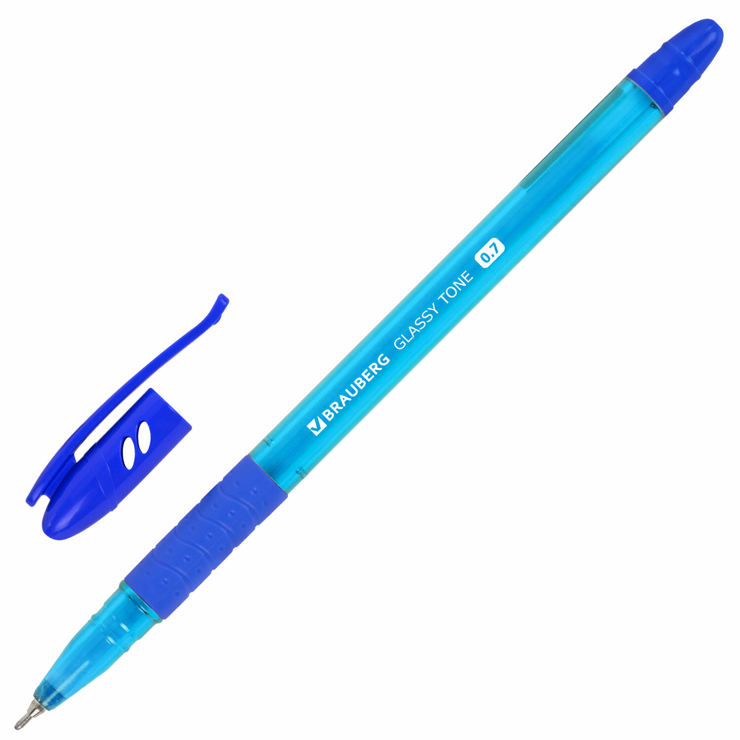 Ручка шариковая масляная BRAUBERG 