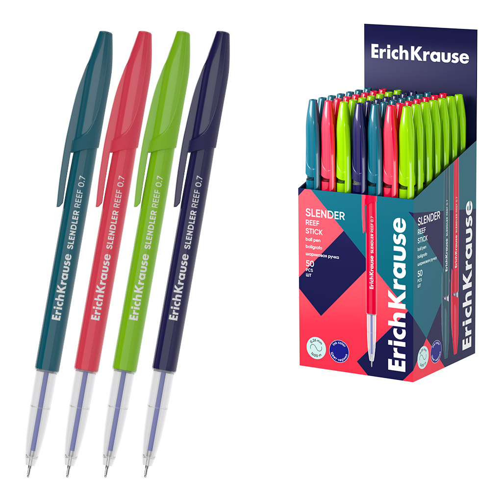 Ручка шариковая ERICH KRAUSE Super Glide 