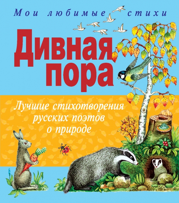 Дивная пора. Лучшие стихотворения русских поэтов о природе (сборник)