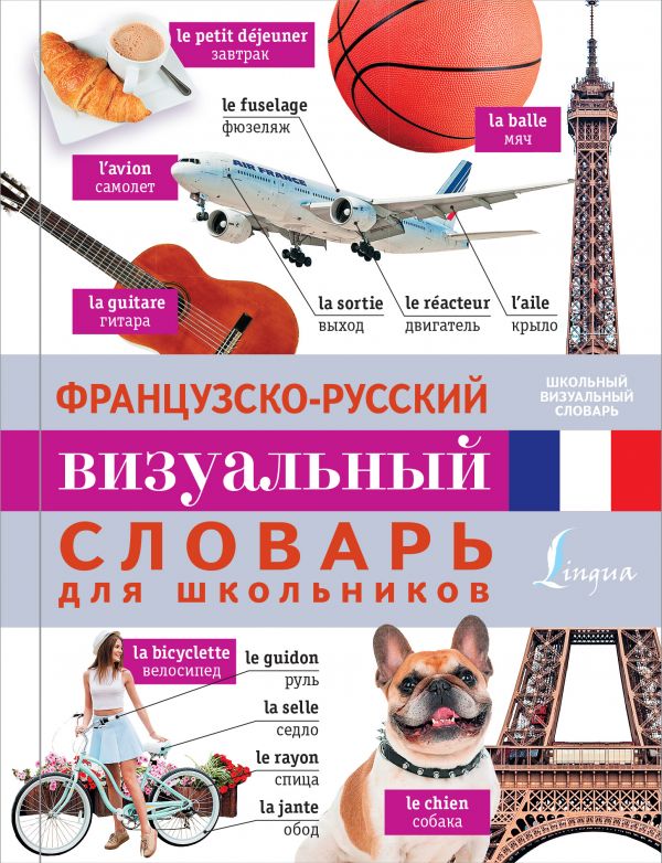 Французско-русский визуальный словарь для школьников (165х125)