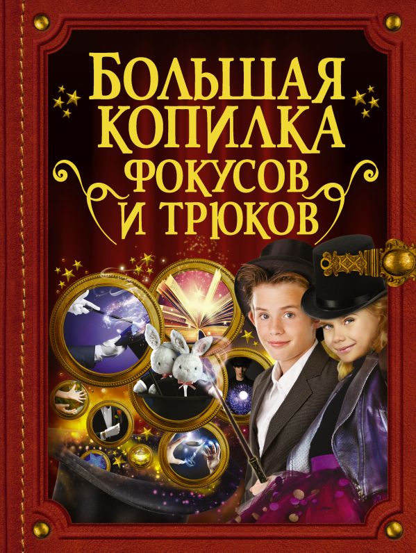 Большая копилка фокусов и трюков (Ригарович В.А.)