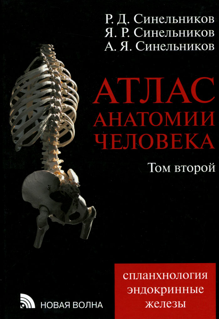 Атлас анатомии человека. Том 2. Учение о внутренностях и эндокринных железах (Синельников Р.Д., Синельников Я.Р., Синельников А.Я.)