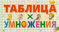 Таблица умножения. Набор карточек 