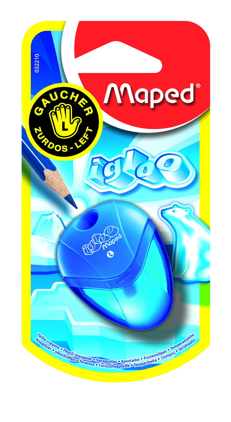 Точилка пластиковая для левшей MAPED 