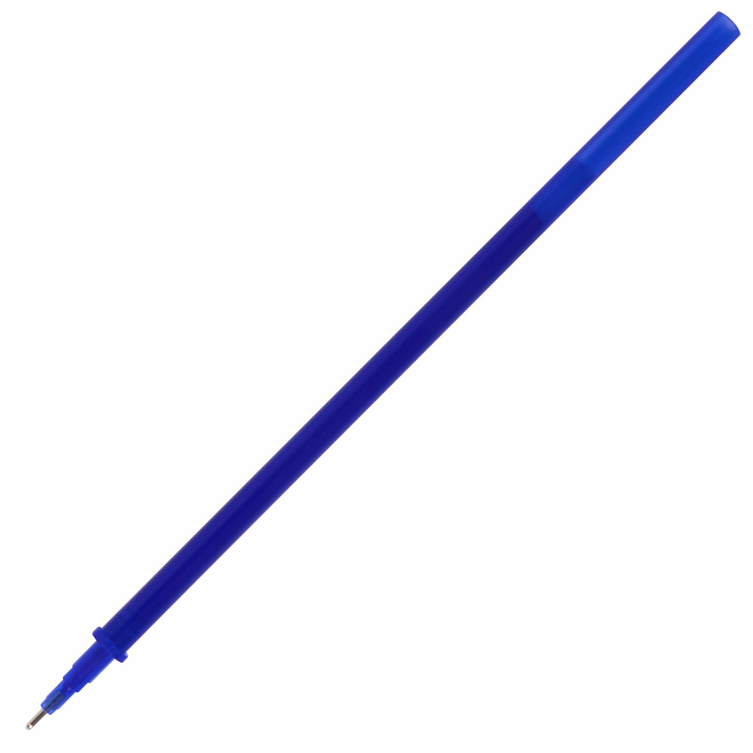 Стержень гелевый стираемый 127мм. BRAUBERG 0.5мм, синий, н/у (144094)