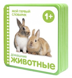 Мой первый словарик. Домашние животные (EVA) (Краснушкина Е.)