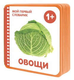 Мой первый словарик. Овощи (EVA) (Краснушкина Е.)