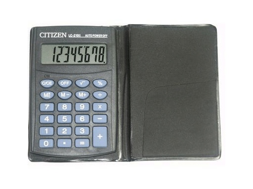 Калькулятор карманный CITIZEN 