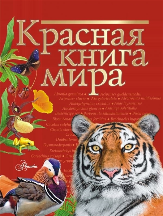 Красная книга мира (Пескова И.М., Молюков М.И.)