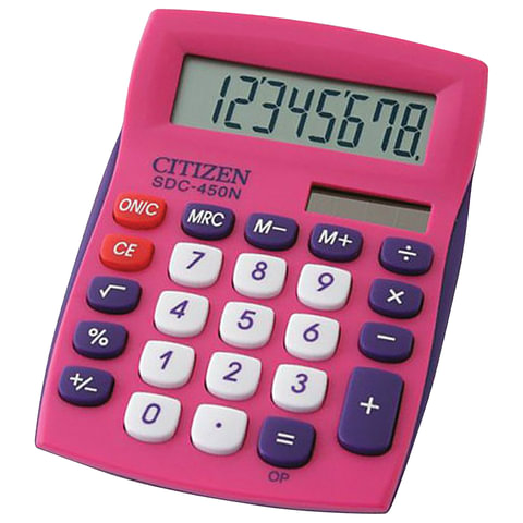 Калькулятор карманный CITIZEN 