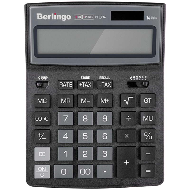 Калькулятор настольный BERLINGO 