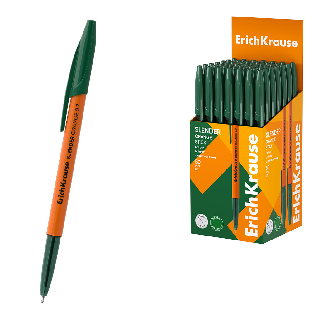 Ручка шариковая ERICH KRAUSE Super Glide 