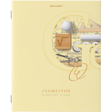 Тетрадь предметная 48л. КЛ. BRAUBERG 