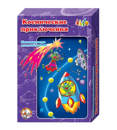 Настольная игра-ходилка 