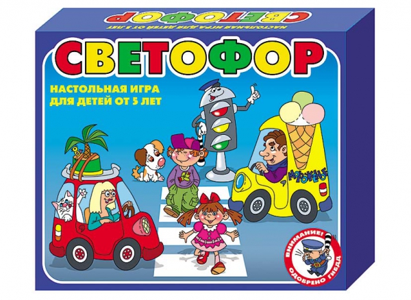 Настольная развивающая игра 