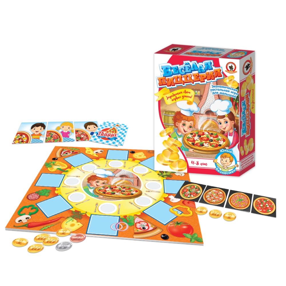 Экономическая игра для малышей 
