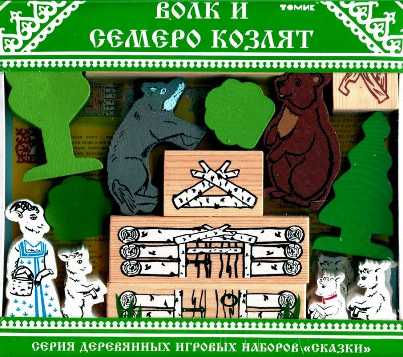 Конструктор Томик 