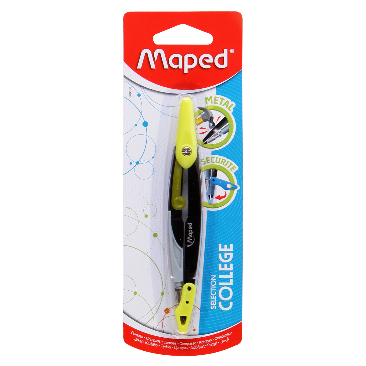 Циркуль MAPED 