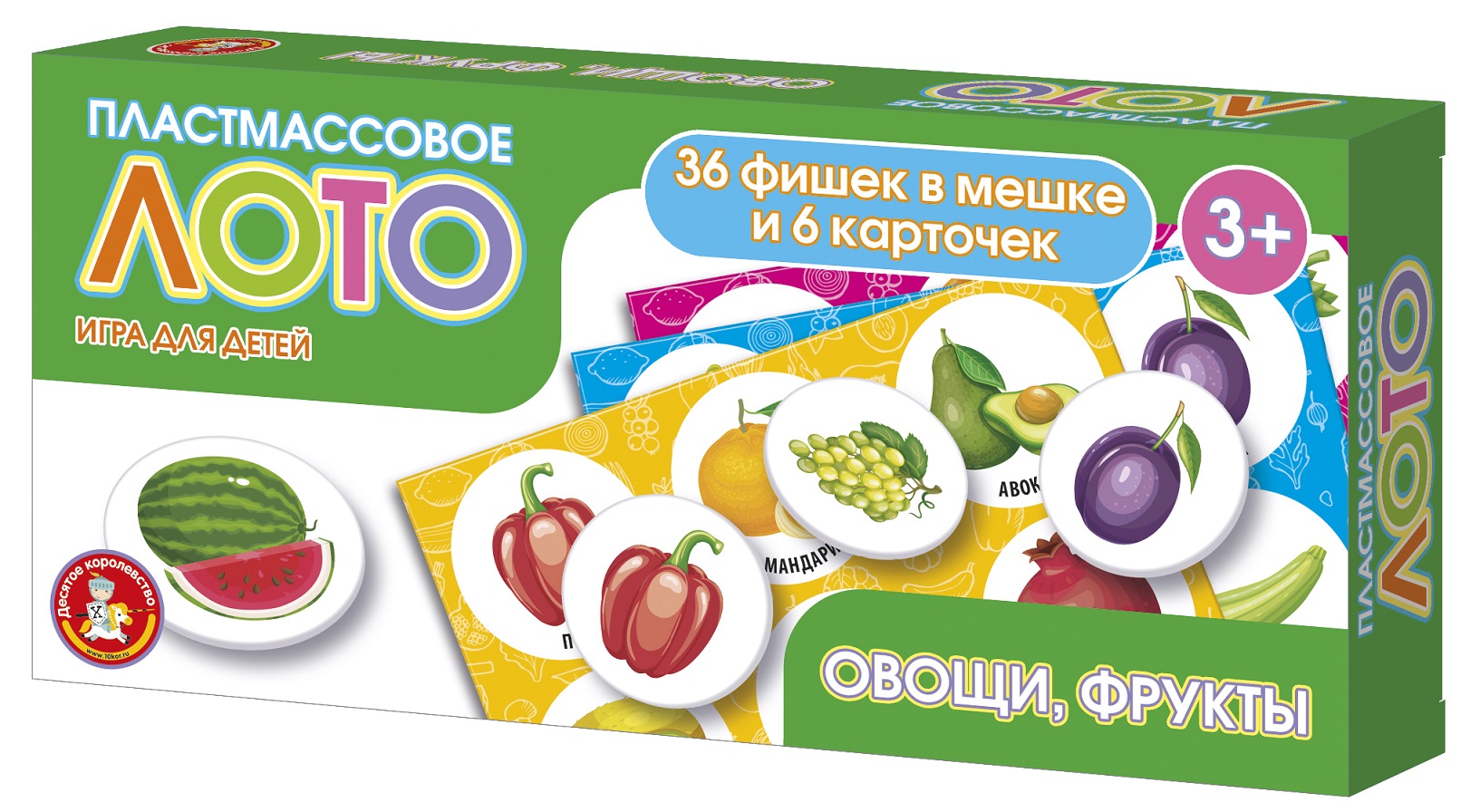Лото пластмассовое 