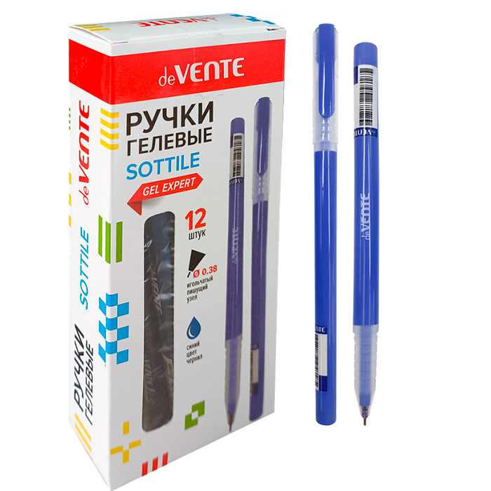 Ручка гелевая deVENTE 