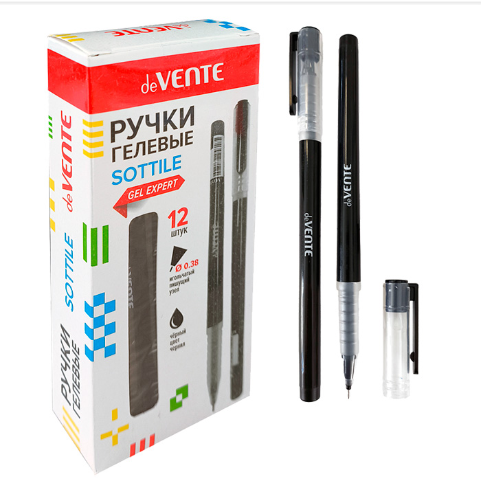 Ручка гелевая deVENTE 